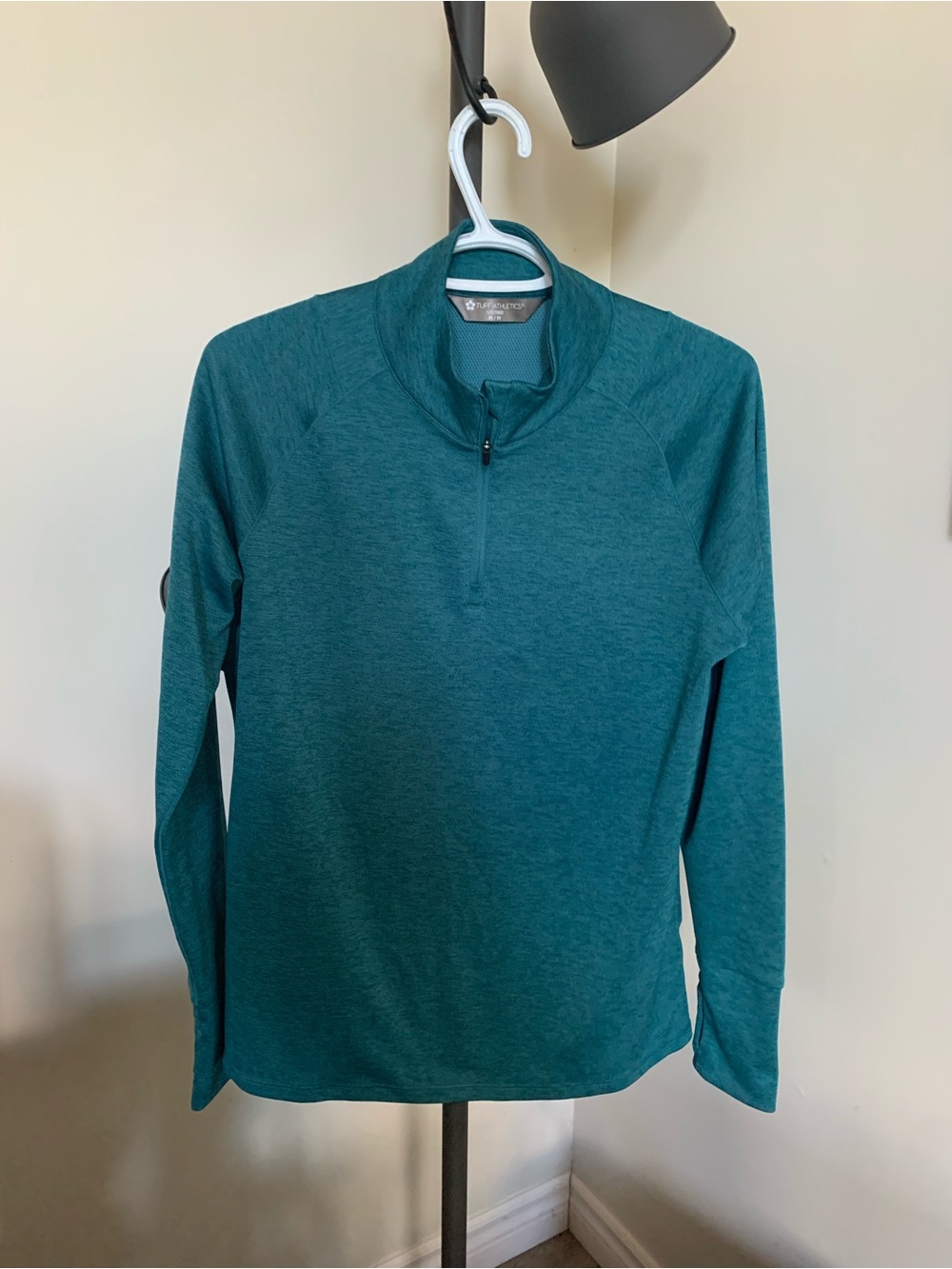 PICK ANY 3 ITEMS FOR $10 - Tuff Athletics Teal Quarter Zip
